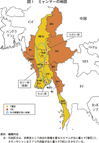 畜産の情報 海外情報 ミャンマーの酪農 牛乳 乳製品をめぐる現状と課題 17年6月
